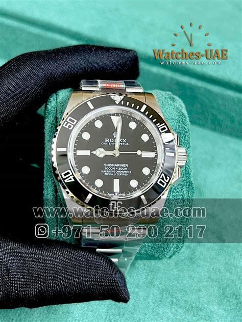 rolex submariner black price in dubai|rolex official dealers in dubai.